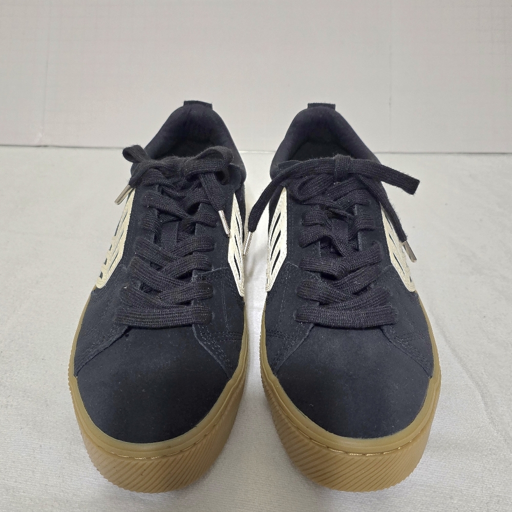CARIUMA Catiba Pro Skate Shoe Unisex Adults M8/W9.5 Black Ivory Lace Up NWOB - Picture 10 of 16